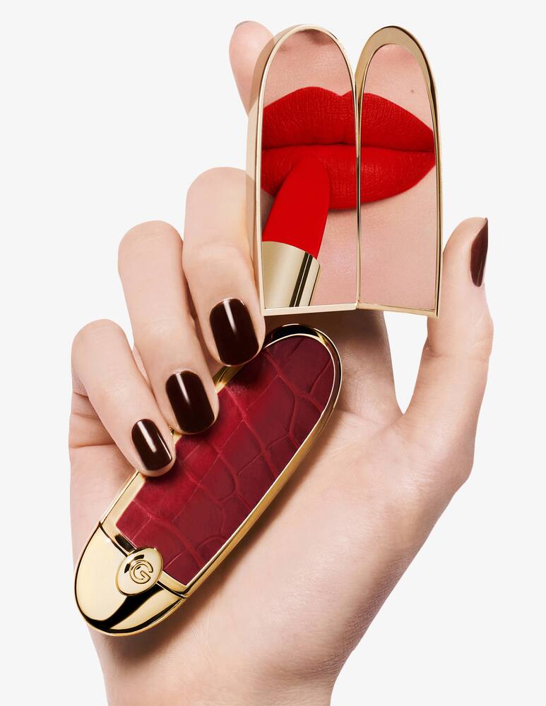 rinascente Guerlain Rouge G The Double Mirror Jewel Case