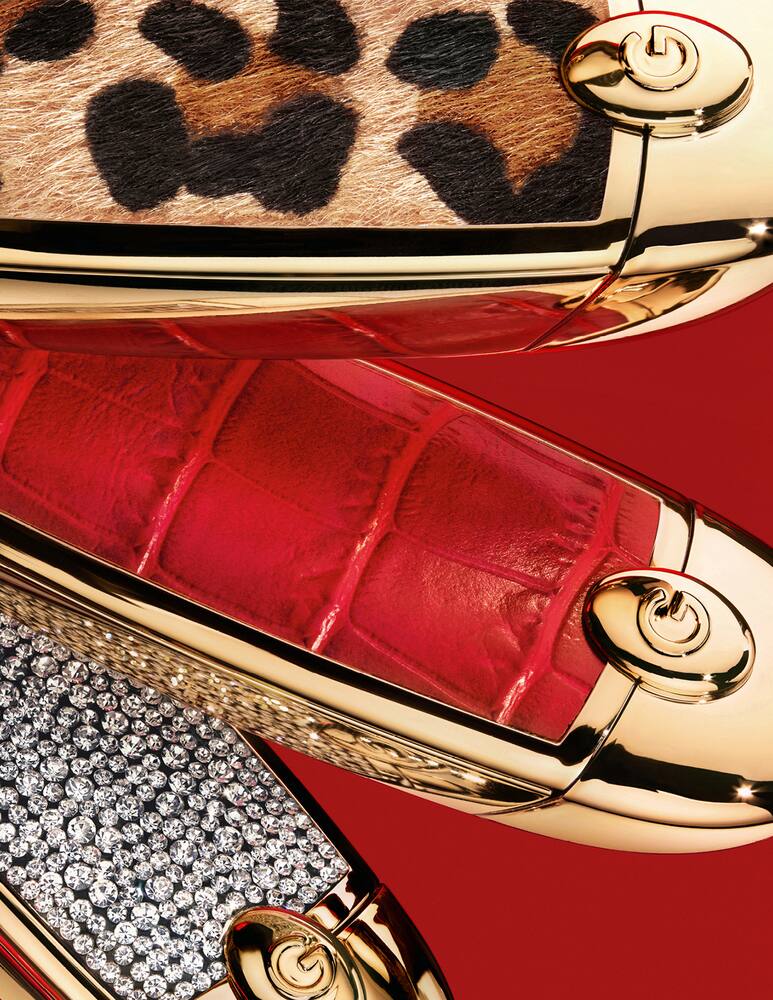 rinascente Guerlain Rouge G The Double Mirror Jewel Case