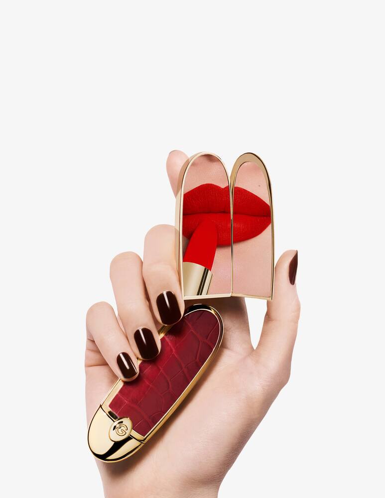 rinascente Guerlain Rouge G The Double Mirror Jewel Case