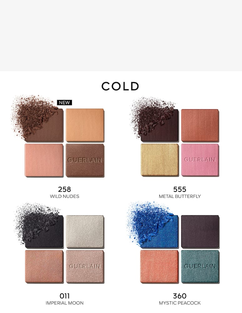 rinascente Guerlain Ombres G Ombretti 4 colori