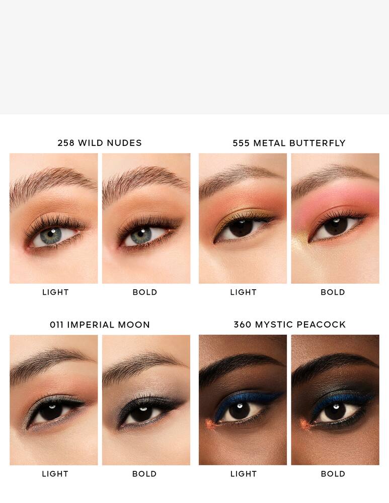 rinascente Guerlain Ombres G Ombretti 4 colori