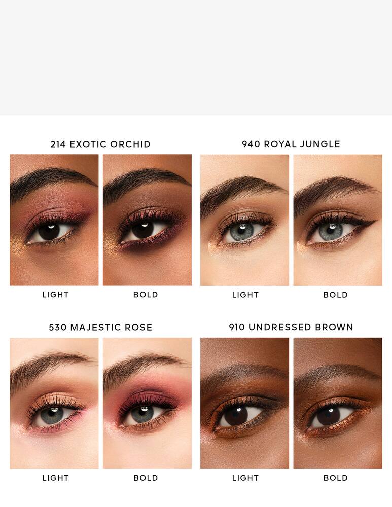 rinascente Guerlain Ombres G Ombretti 4 colori