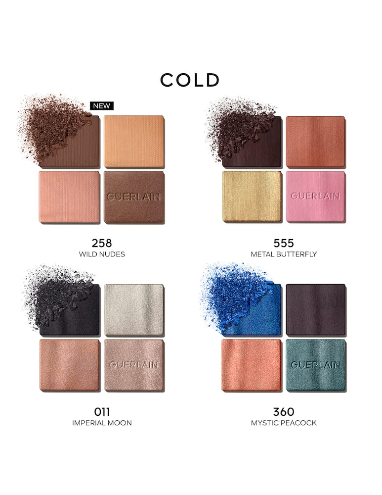 Guerlain Ombres G Ombretti 4 colori - immagine 2 Guerlain Ombres G Ombretti 4 colori - immagine 2