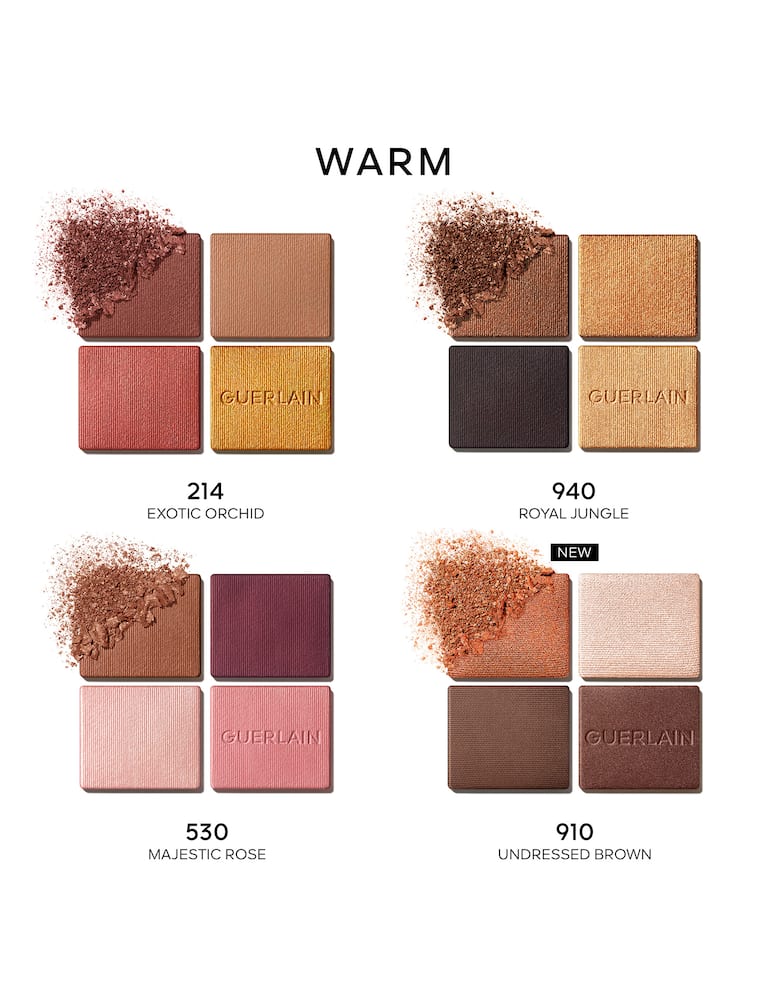 Guerlain Ombres G Ombretti 4 colori - immagine 3 Guerlain Ombres G Ombretti 4 colori - immagine 3