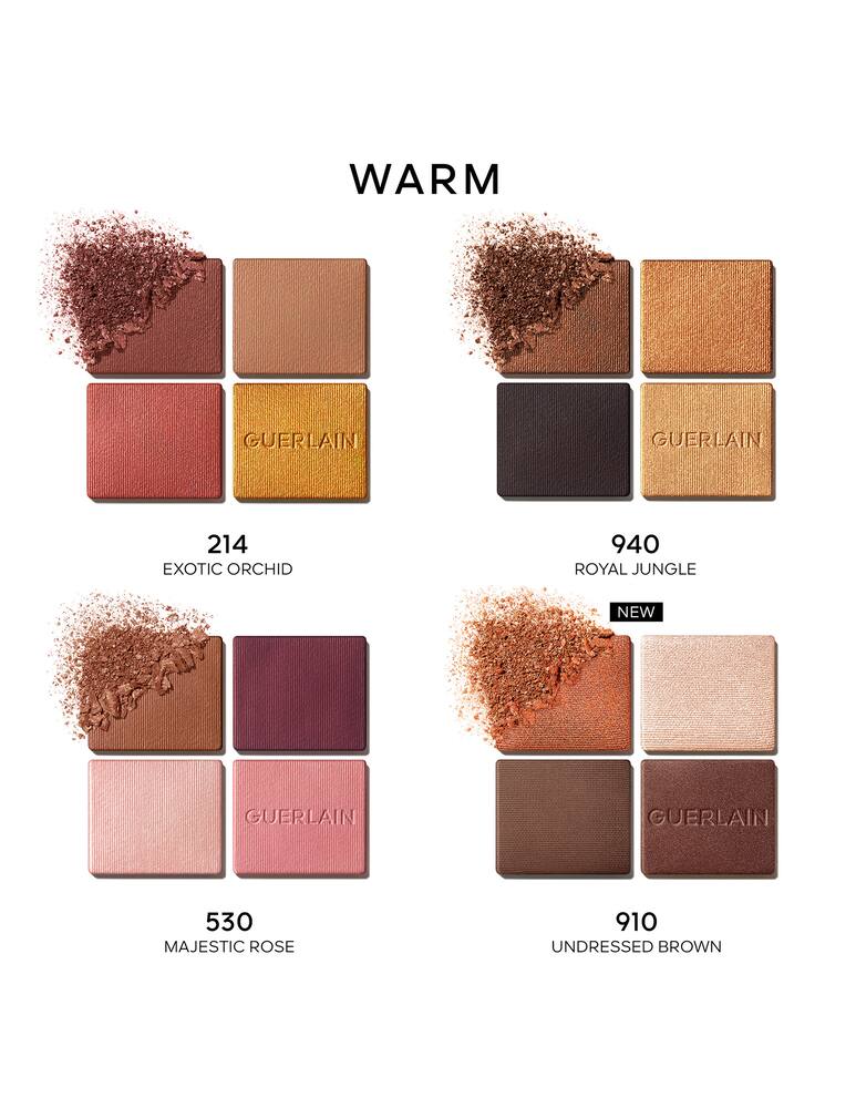 rinascente Guerlain Ombres G Ombretti 4 colori