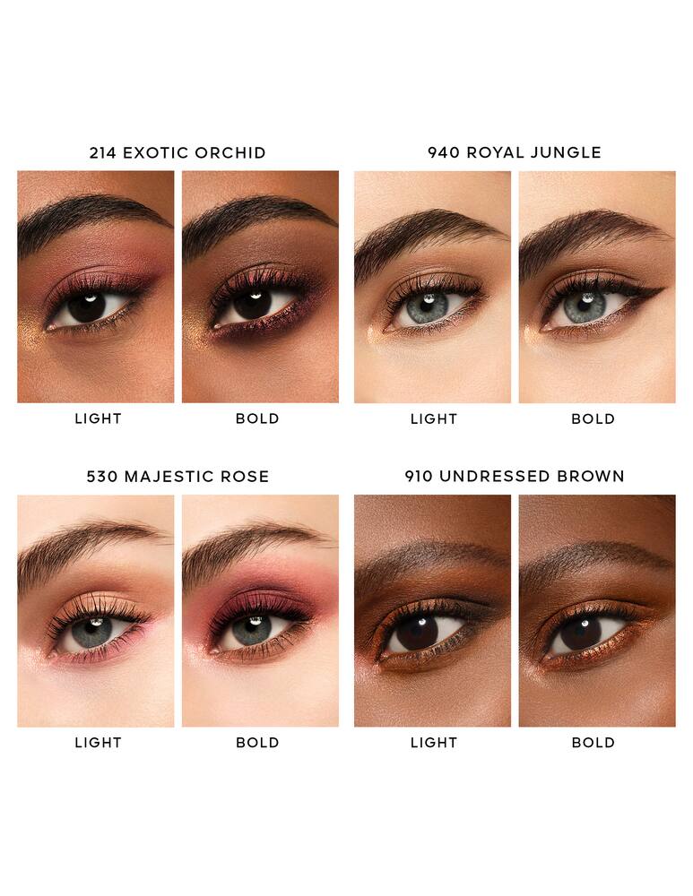 rinascente Guerlain Ombres G Ombretti 4 colori