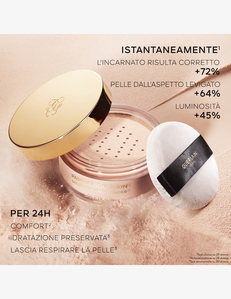Guerlain Parure Gold Skin Diamond Micro-Powder - picture 5 Guerlain Parure Gold Skin Diamond Micro-Powder - picture 5