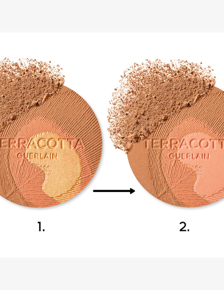 rinascente Guerlain Terracotta Peacock