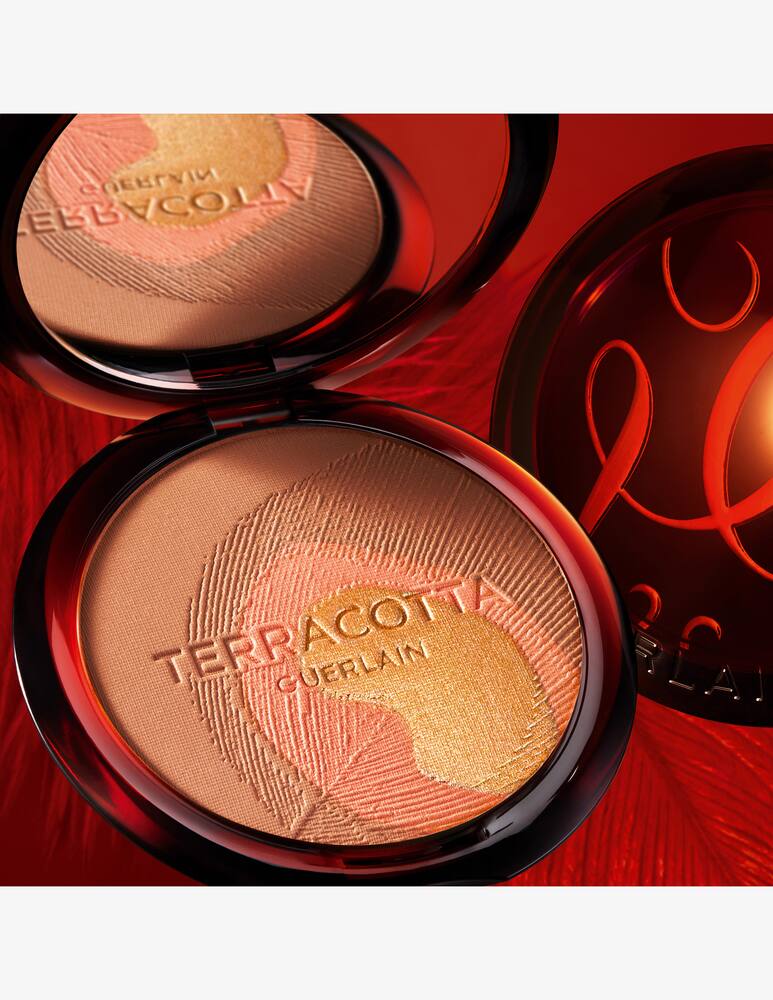 rinascente Guerlain Terracotta Peacock
