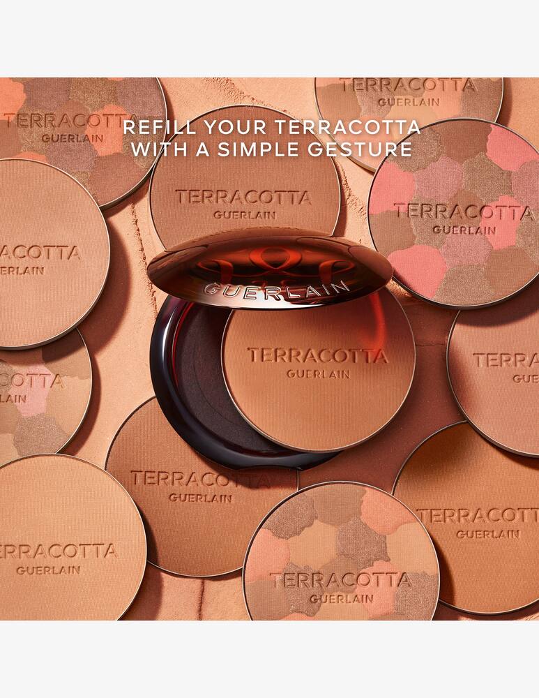 rinascente Guerlain Terracotta Peacock