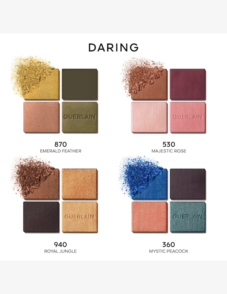 Guerlain Ombres G Ombretti 4 colori - immagine 2 Guerlain Ombres G Ombretti 4 colori - immagine 2