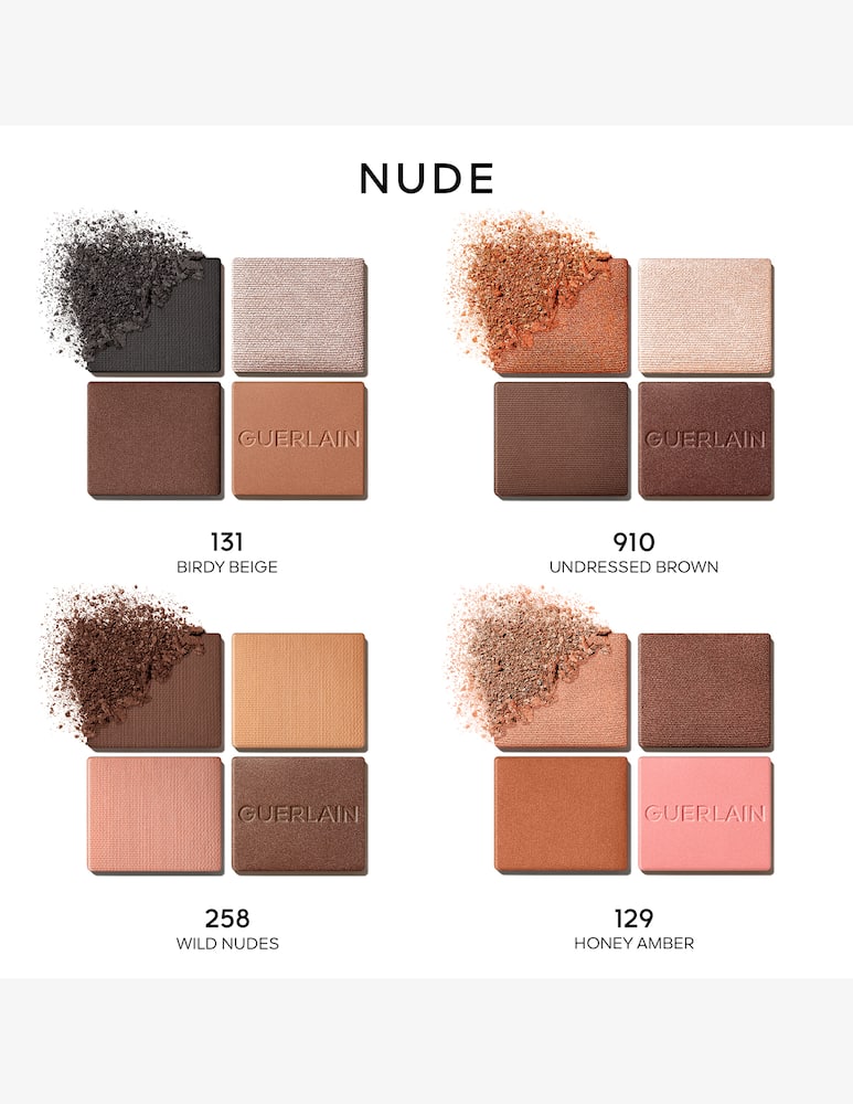 Guerlain Ombres G Ombretti 4 colori - immagine 3 Guerlain Ombres G Ombretti 4 colori - immagine 3