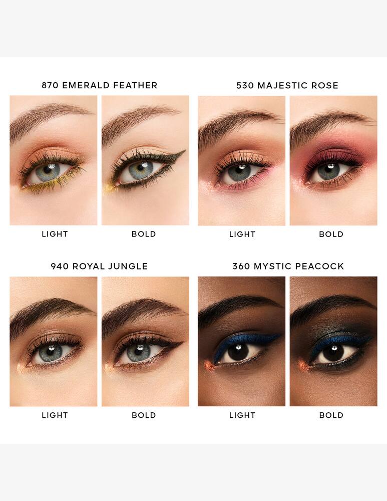 rinascente Guerlain Ombres G Ombretti 4 colori