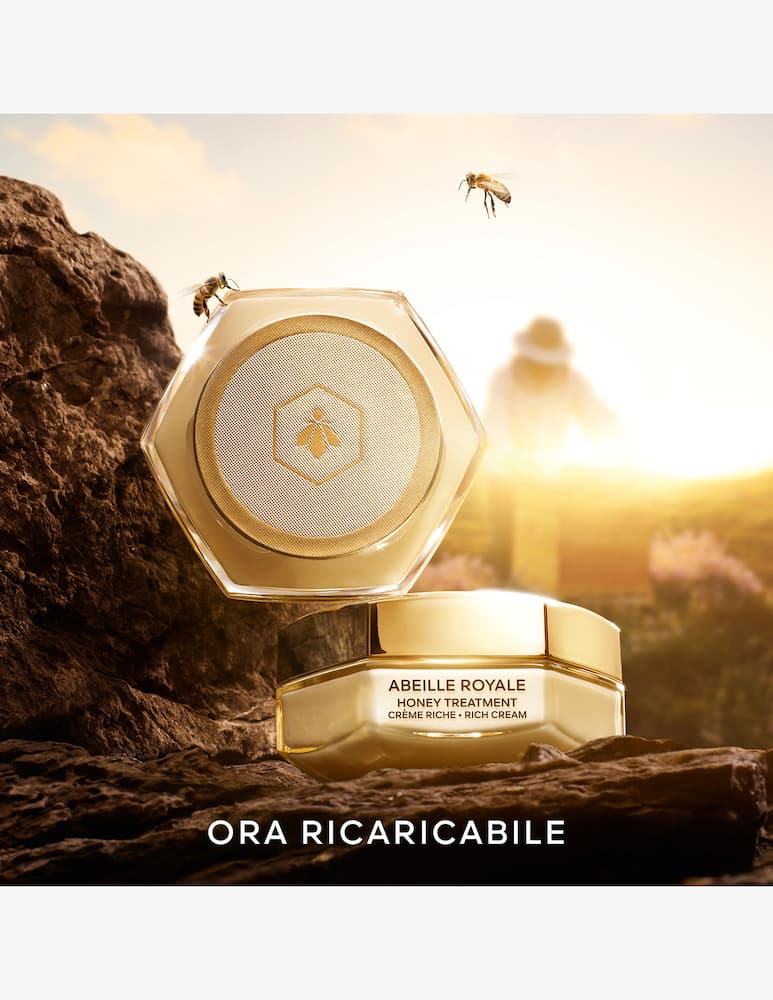Guerlain Abeille Royale Honey Treatment Rich Cream - immagine 6 Guerlain Abeille Royale Honey Treatment Rich Cream - immagine 6