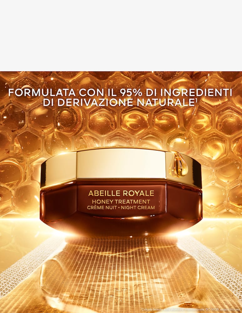 Guerlain Abeille Royale Honey Treatment Night Cream Ricarica - immagine 4 Guerlain Abeille Royale Honey Treatment Night Cream Ricarica - immagine 4