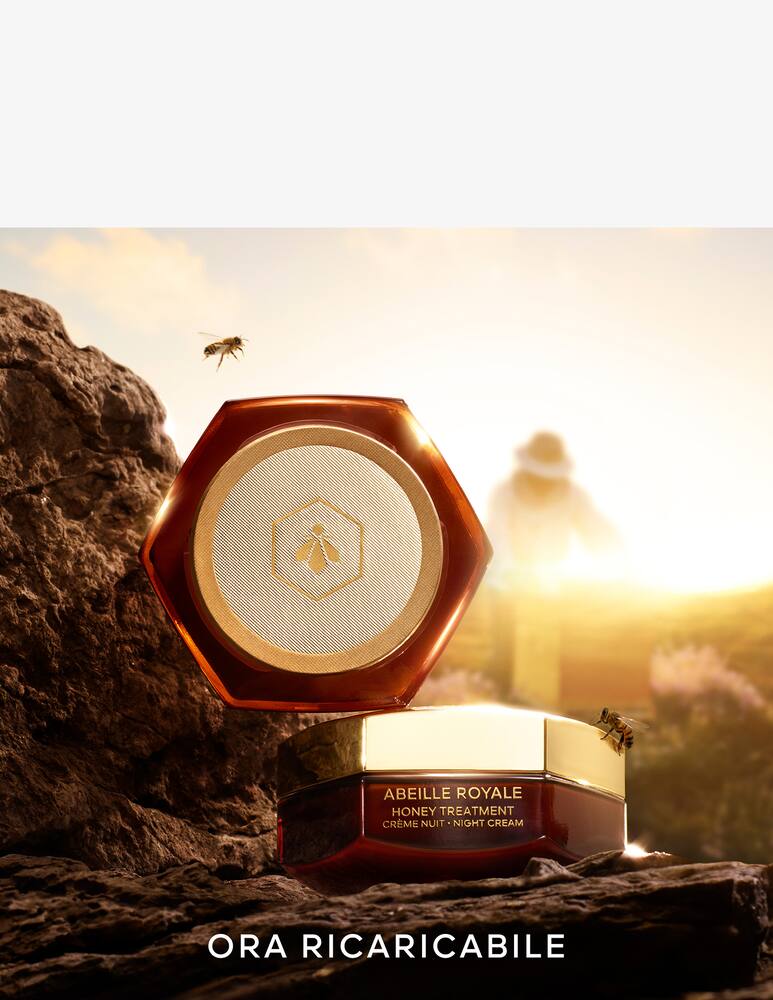 rinascente Guerlain Abeille Royale Honey Treatment Night Cream Ricarica