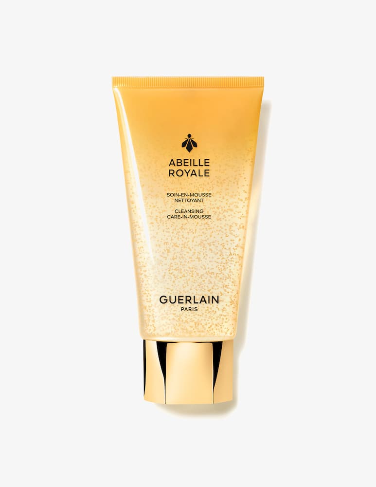 Guerlain Abeille Royale Cleansing Care-in-Mousse - immagine 1 Guerlain Abeille Royale Cleansing Care-in-Mousse - immagine 1