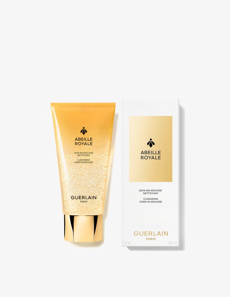 rinascente Guerlain Abeille Royale Cleansing Care-in-Mousse