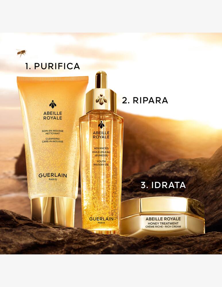 rinascente Guerlain Abeille Royale Cleansing Care-in-Mousse