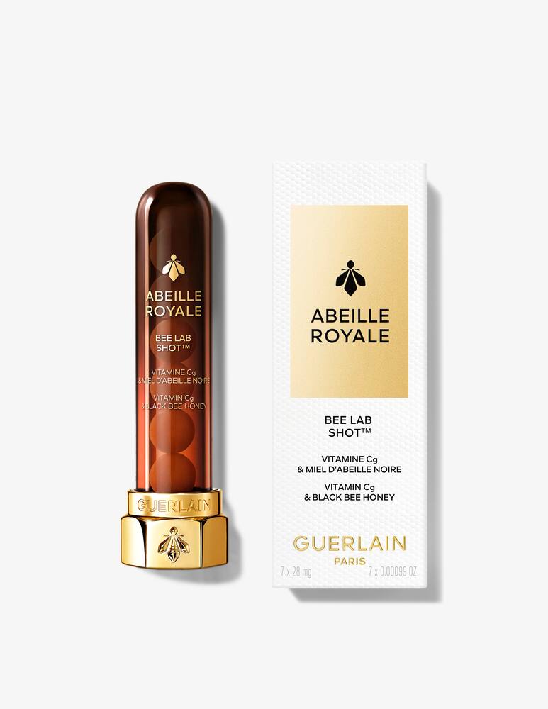 rinascente Guerlain Abeille Royale Bee Lab Shot