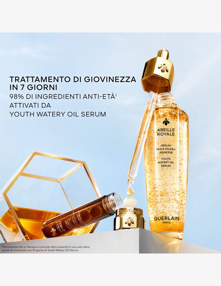 rinascente Guerlain Abeille Royale Bee Lab Shot