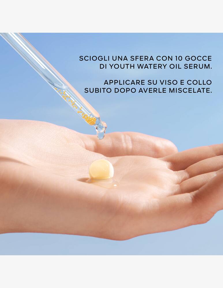 rinascente Guerlain Abeille Royale Bee Lab Shot