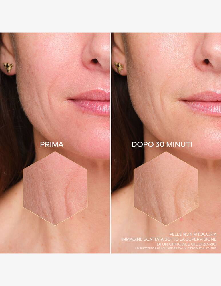 rinascente Guerlain Abeille Royale Bee Lab Shot