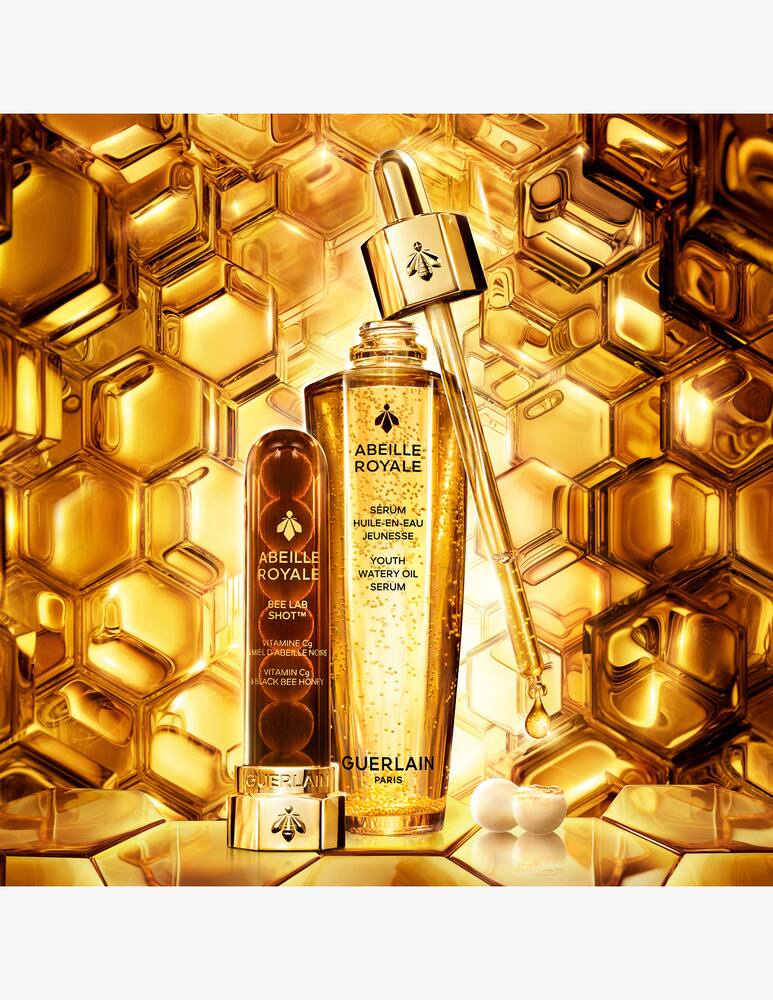rinascente Guerlain Abeille Royale Bee Lab Shot