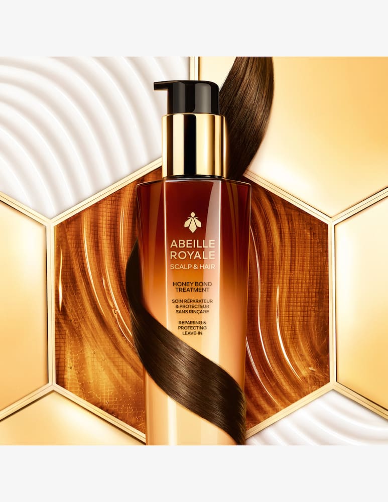 Guerlain Abeille Royale Leave-In Honey Bond Treatment - picture 4 Guerlain Abeille Royale Leave-In Honey Bond Treatment - picture 4