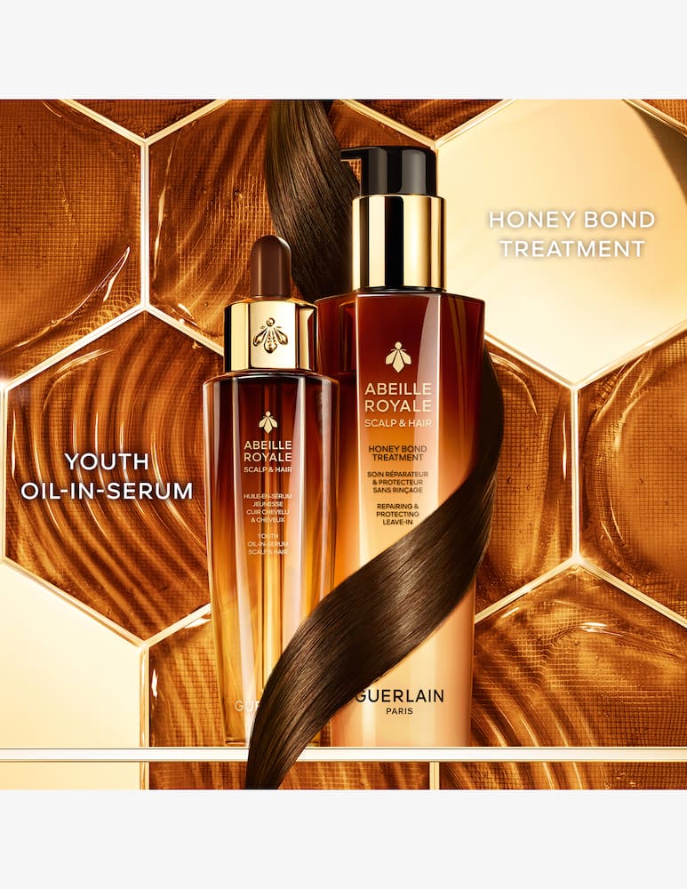 Guerlain Abeille Royale Leave-In Honey Bond Treatment - picture 6 Guerlain Abeille Royale Leave-In Honey Bond Treatment - picture 6