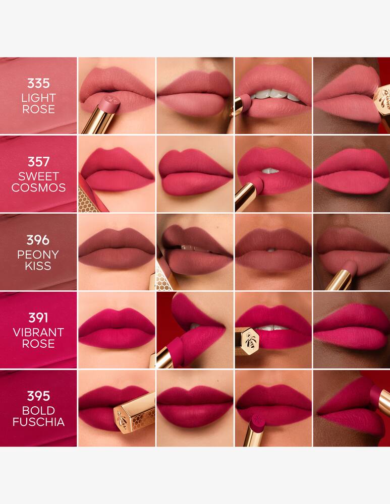 rinascente Guerlain KissKiss Honey Infused Intense Lipstick