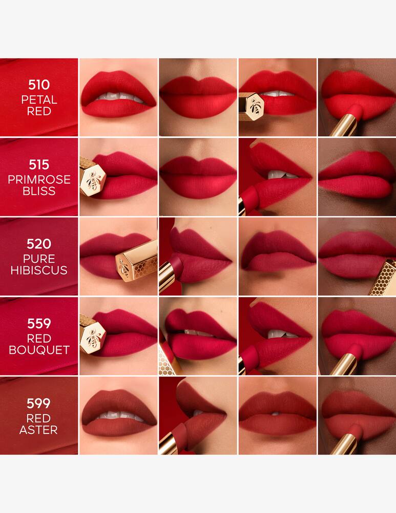 rinascente Guerlain KissKiss Honey Infused Intense Lipstick