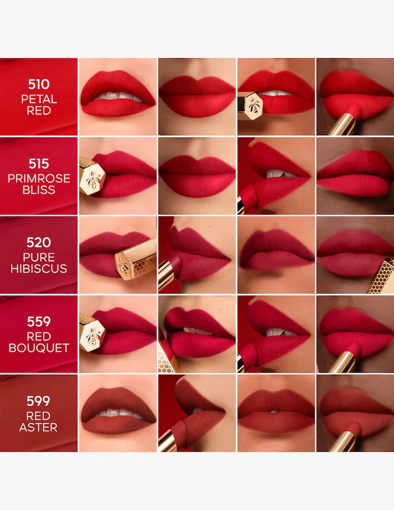 Guerlain KissKiss Honey Infused Intense Lipstick - picture 2 Guerlain KissKiss Honey Infused Intense Lipstick - picture 2