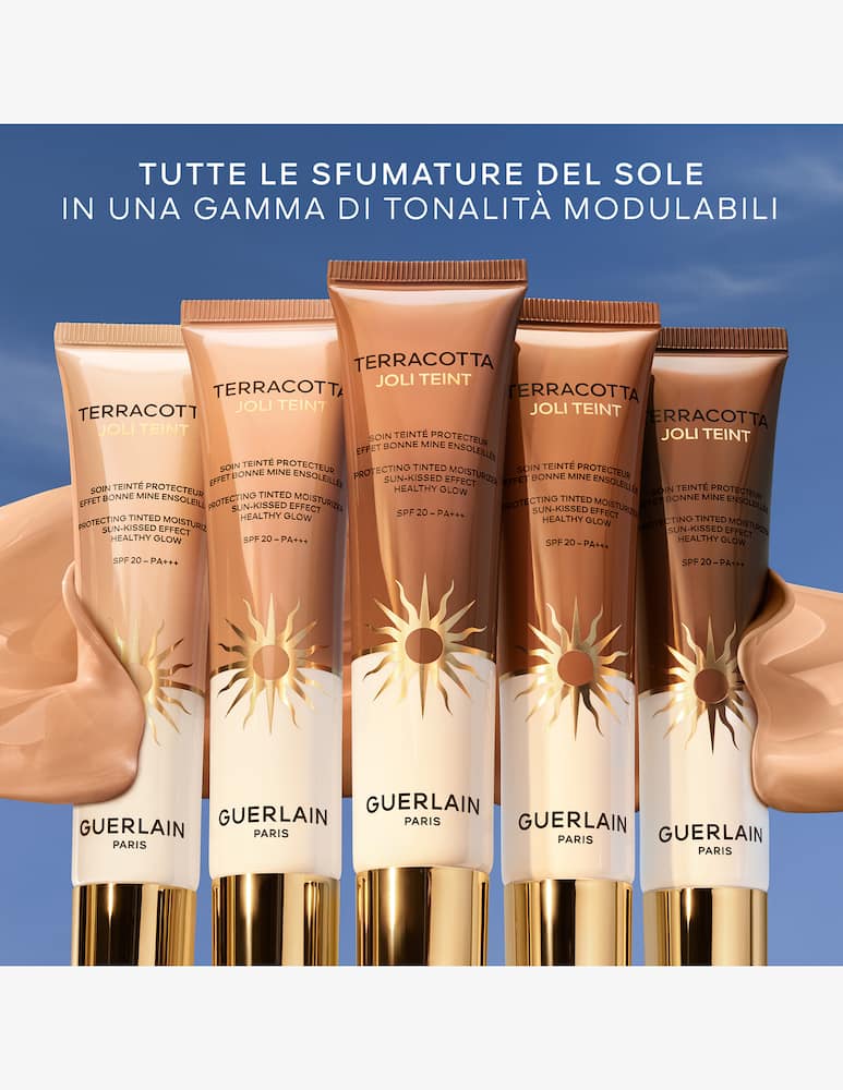 rinascente Guerlain Terracotta Joli Teint