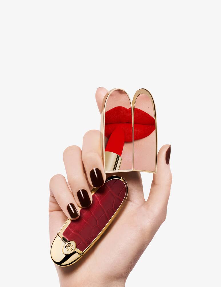 rinascente Guerlain Rouge G La cover gioiello con doppio specchio