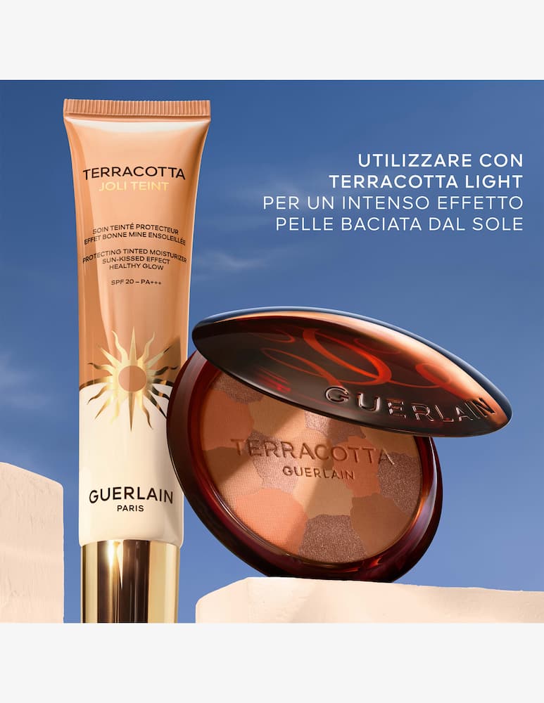 Guerlain Terracotta La Poudre Bronzante - picture 5 Guerlain Terracotta La Poudre Bronzante - picture 5