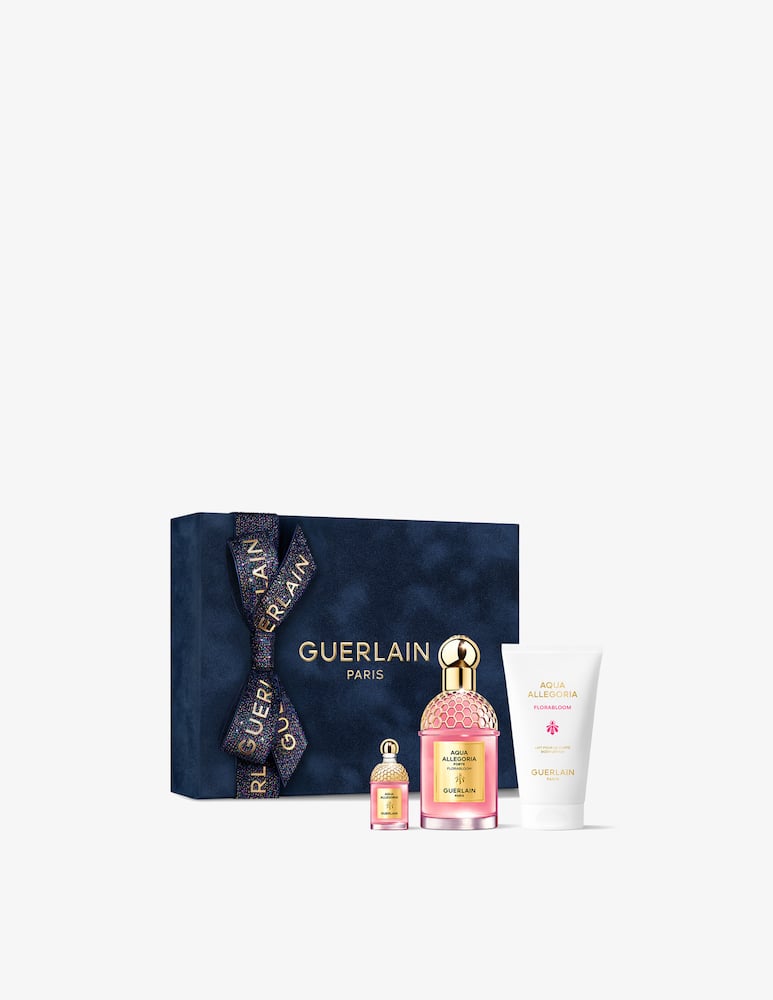 Guerlain Cofanetto Aqua Allegoria Forte Florabloom Eau de Parfum - immagine 1 Guerlain Cofanetto Aqua Allegoria Forte Florabloom Eau de Parfum - immagine 1
