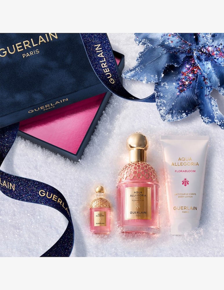 Guerlain Cofanetto Aqua Allegoria Forte Florabloom Eau de Parfum - immagine 2 Guerlain Cofanetto Aqua Allegoria Forte Florabloom Eau de Parfum - immagine 2