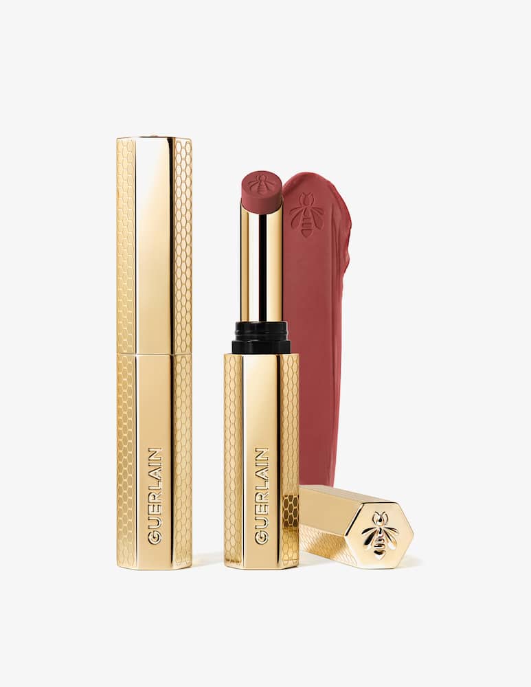 Guerlain KissKiss Honey Infused Intense Lipstick - picture 1 Guerlain KissKiss Honey Infused Intense Lipstick - picture 1