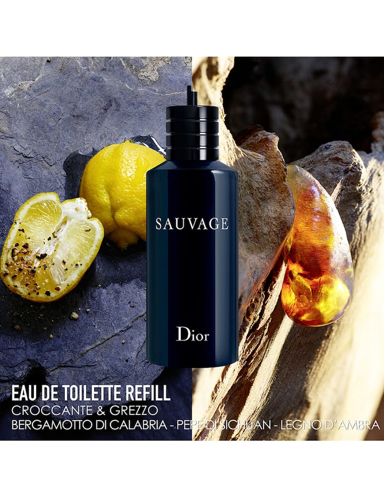 DIOR Sauvage Eau de Toilette Ricarica 300ml - immagine 5 DIOR Sauvage Eau de Toilette Ricarica 300ml - immagine 5