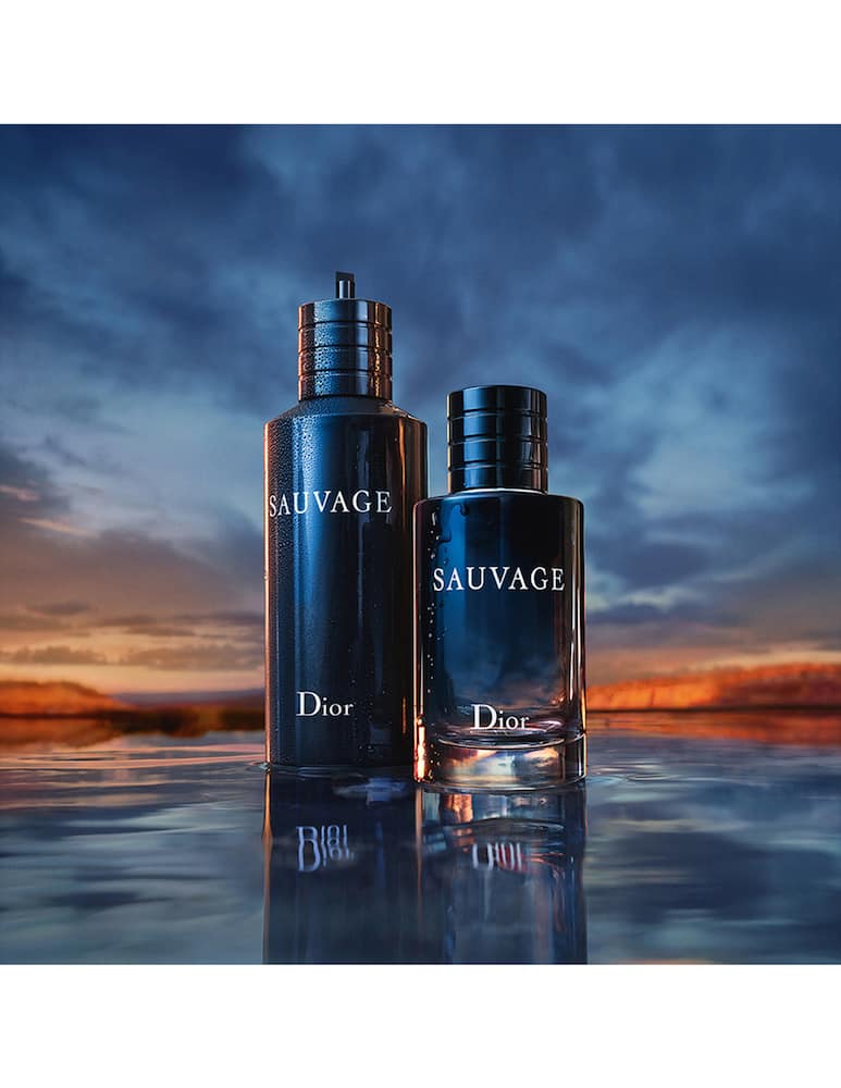DIOR Sauvage Eau de Toilette Ricarica 300ml - immagine 6 DIOR Sauvage Eau de Toilette Ricarica 300ml - immagine 6