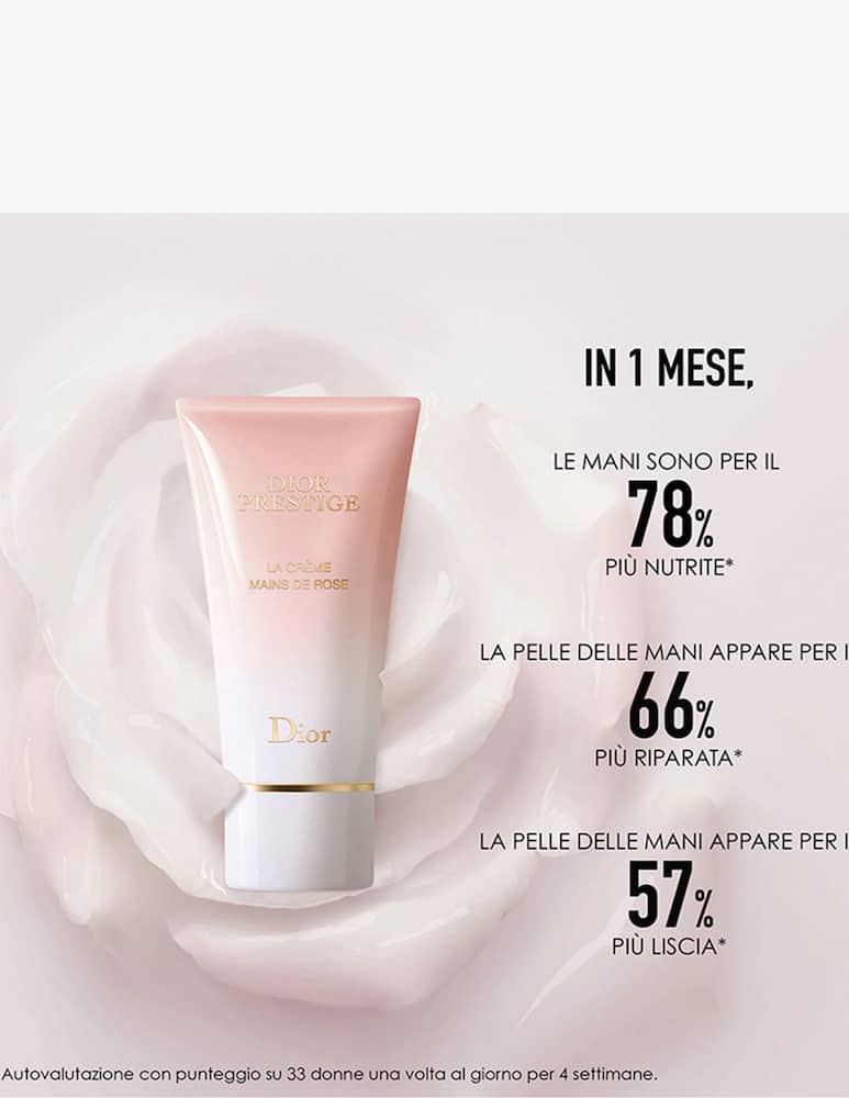 rinascente DIOR Dior Prestige La Crème Mains De Rose hand cream