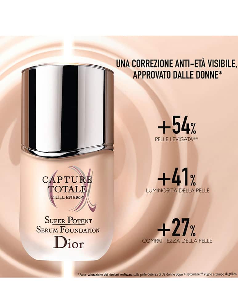 rinascente DIOR Capture Totale Super Potent Serum Foundation