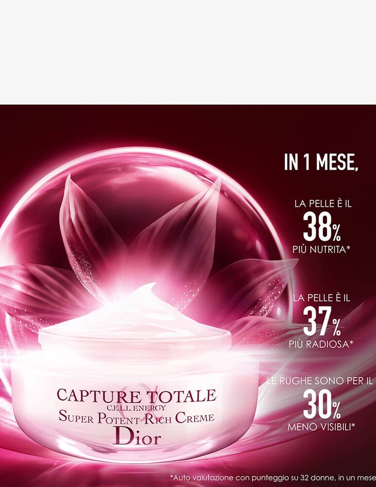 rinascente DIOR Capture Totale Super Potent Rich Creme crema viso