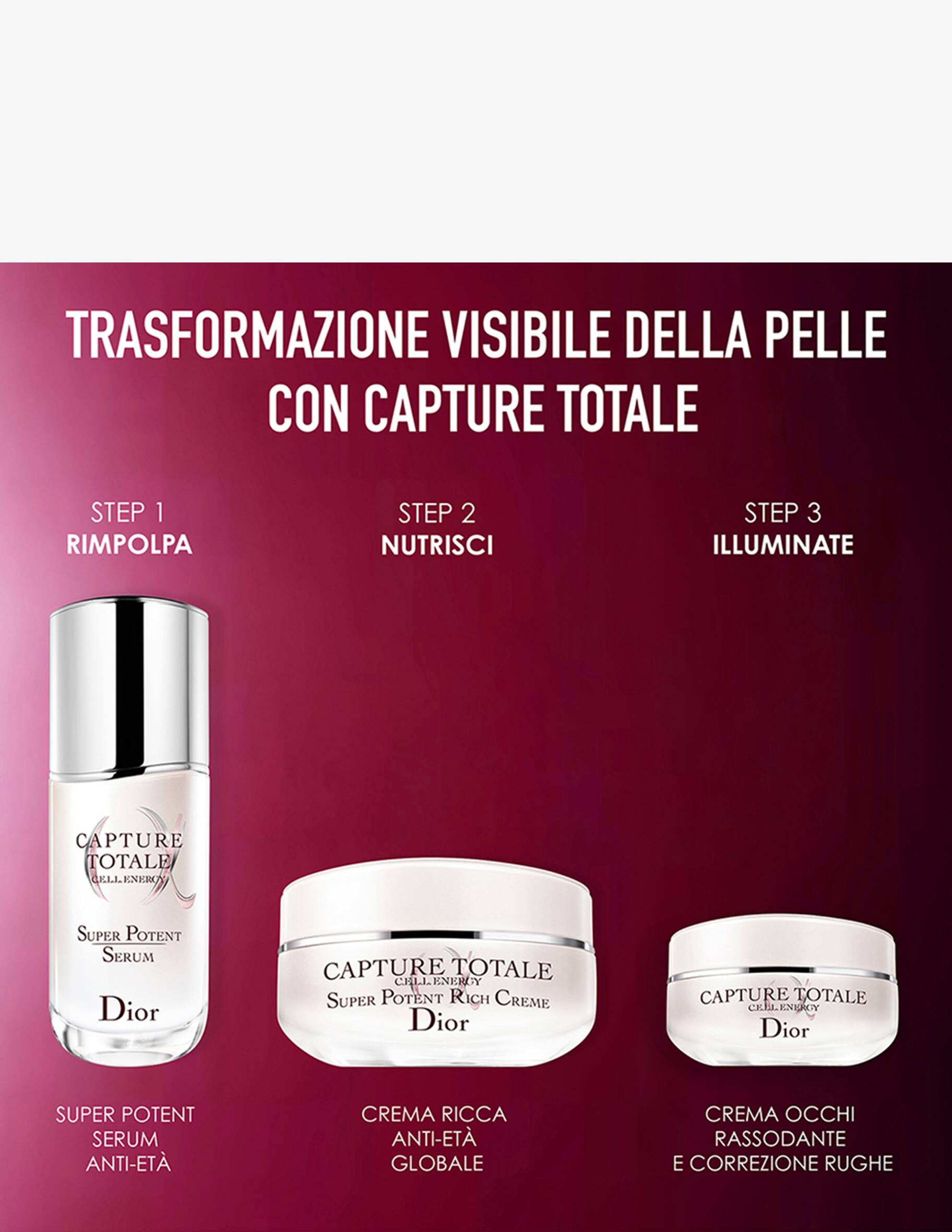 Shop DIOR Capture Totale Super Potent Rich Creme on Rinascente