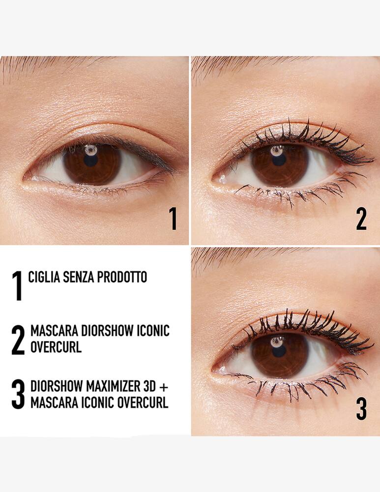 Acquista DIOR Diorshow Maximizer 3D base mascara su Rinascente