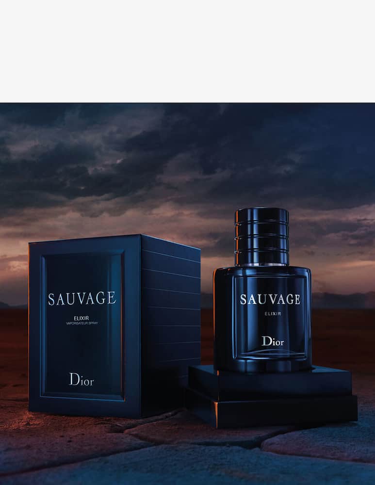 DIOR Sauvage Elixir - immagine 2 DIOR Sauvage Elixir - immagine 2