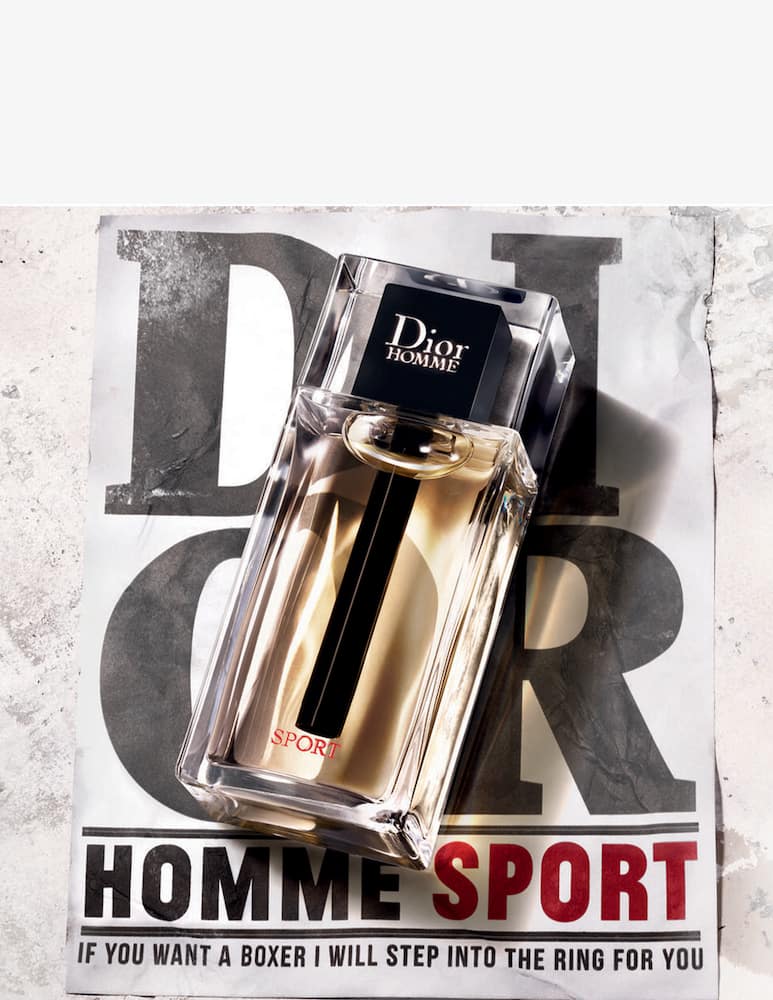 DIOR Dior Homme Sport Eau de Toilette - immagine 3 DIOR Dior Homme Sport Eau de Toilette - immagine 3