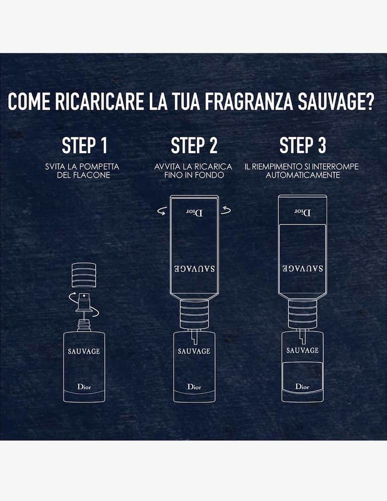 DIOR Ricarica Sauvage Eau de Parfum - immagine 3