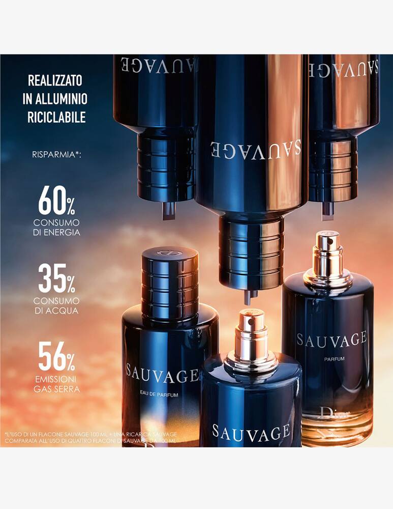 rinascente DIOR Sauvage Eau de Parfum Refill